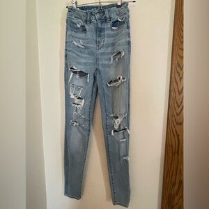 American Eagle Curvy Super High-Rise Jegging